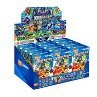 BLOKS 布鲁可积木 变形金刚系列 71304 星辰版第3弹巨力集结【端盒，12小盒】