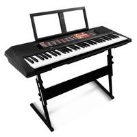 YAMAHA 雅马哈 PSR系列 PSR-F52 电子琴 61键 黑色 官方标配+全套配件