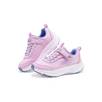 SKECHERS 斯凯奇 魔术贴低帮 浅粉色 30码 女童运动鞋