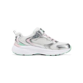 SKECHERS斯凯奇 女童魔术贴运动鞋 乳白色 31码
