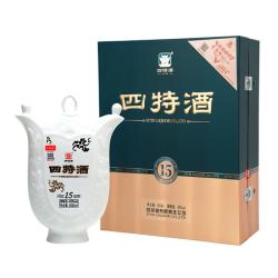 四特酒 酒 15年 45%vol 特香型白酒 500ml 单瓶装