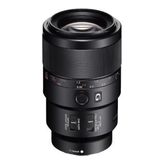 索尼 SEL90M28G FE 90mm F2.8 G OSS 微距镜头 索尼FE卡口 62mm