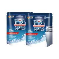 finish 亮碟 洗碗机专用软水盐 2kg*2袋