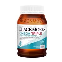 BLACKMORES 澳佳宝 三倍浓缩无腥味鱼油胶囊 150粒