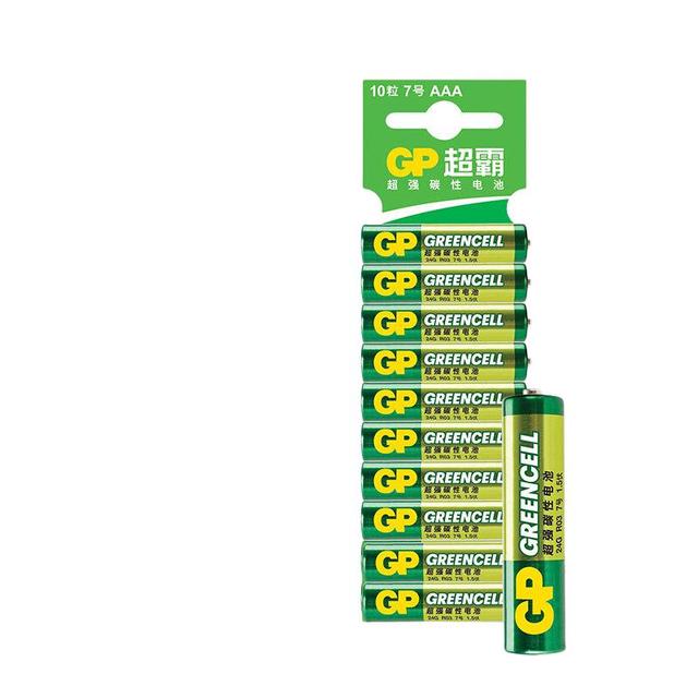 超霸 7号高能电池10粒