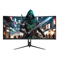 MSI 微星 MAG 342CQR E2 黑刃 34英寸 VA ADAPTIVE SYNC 显示器(3440×1440、180Hz、119%sRGB、HDR10)