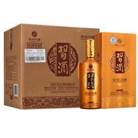 XIJIU 习酒 金钻习酒 钻石版 53%vol 酱香型白酒 579ml*6瓶 整箱装