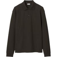 BURBERRY 博柏利 纯棉透气 刺绣logo 长袖POLO衫
