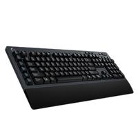 logitech 罗技 G613 110键 Lightspeed 2.4G无线机械键盘 黑色 Romer-G机械轴 无光