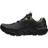 KAILAS 凯乐石 FUGA 户外运动秋冬季低帮防水登山徒步鞋（山行-2 GTX） 男 墨黑 42