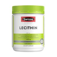 Swisse 斯维诗 卵磷脂胶囊 300粒