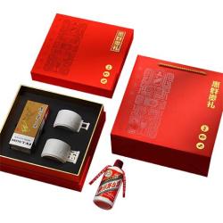 茅台 飞天茅台 53%vol 酱香型白酒 200ml 惠群贵礼礼盒
