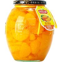 HUANLEJIA 欢乐家 橘子罐头 980g