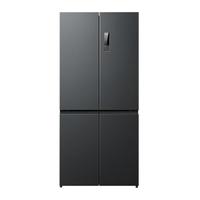 美菱 BCD-419WP9CJ 双变频风冷净味十字四门冰箱 419L