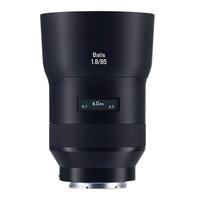 ZEISS 蔡司 Batis sonnar 85mm F1.8 中远摄定焦镜头 索尼E卡口 77mm