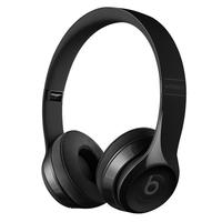 Beats Solo 3 Wireless 耳罩式头戴式降噪蓝牙耳机 黑色