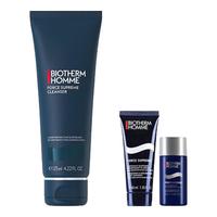 BIOTHERM 碧欧泉 男士蓝钻紧致套装 (洁面乳125ml+紧肤露200ml+精华露50ml)