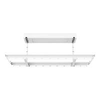 MIJIA 米家 MJLYJ4Q5 1C 电动晾衣架 2.2m 白