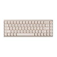 LOFREE 洛斐 OE902 69键 多模无线机械键盘 豆腐 GATERONE红轴 无光 热插拔