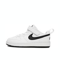 NIKE COURT BOROUGH 婴童运动鞋 白色/黑 26码