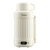 Midea/美的 真空保温 户外电热水壶 浅杏色 1.2L