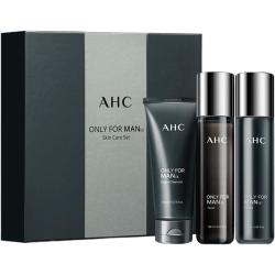 AHC 男士护肤品套装水乳洗面奶控油补水保湿官方正品