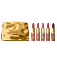 M·A·C 魅可 大子弹头 新经典哑光唇膏 金色限量口红套组五支装 (#617 3.5g+#668 3.5g+#682 3.5g +#669 3.5g+#613 3.5g)