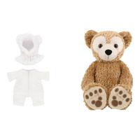 Disney 迪士尼 冬日限定系列 达菲公仔着替