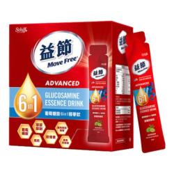 益节 液体氨糖 30条 软骨素 钙片 维生素d3 维骨力 成人