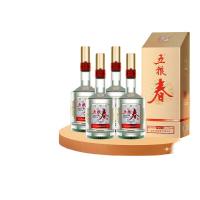 百亿补贴:五粮春 一代50度500ml*2瓶装正品特价白酒自饮送礼浓香酒水