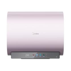 美的 80升玲珑双胆扁桶电热水器 3300W变频 镁棒免换一级能效F8033-UDmin