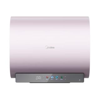 美的 80升玲珑双胆扁桶电热水器 3300W变频 镁棒免换一级能效F8033-UDmin