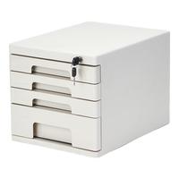 齐心 4层桌面收纳盒 EB708