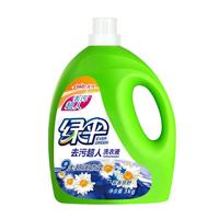 EVER GREEN 绿伞 去污超人洗衣液 3kg 馨香原野