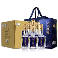 HETAOLIQUOR 河套酒业 河套老窖 陈酿 50%vol 浓香型白酒 500ml*6瓶 整箱装