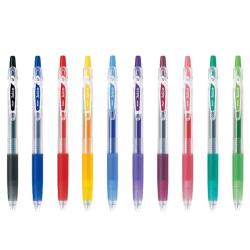 百乐 Juice LJU-10EF 按动中性笔 黑色 0.5mm 单支装