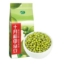 十月稻田 内蒙古绿豆 500g