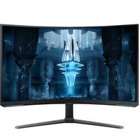 SAMSUNG 三星 S32BG854NC 32英寸 曲面 FreeSync 显示器(3840×2160、240Hz、95%DCI-P3、HDR2000)