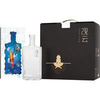 GuanYun 观云×上海美术电影制片厂官方联名 52%vol 浓香型白酒 500ml*6瓶 组合装