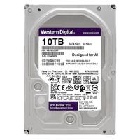 Western Digital 西部数据 紫盘系列 3.5英寸监控级硬盘 10TB 256MB(7200rpm、PMR)WD102EJRX