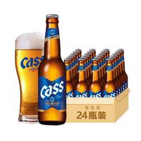 CASS 凯狮 清爽 啤酒 330ml*24瓶