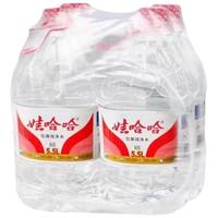 WAHAHA 娃哈哈 饮用纯净水5.5L*4桶装泡茶冲奶饮用水非矿泉水