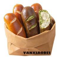 颜小贝低脂碱水面包棒 0添加蔗糖早餐代餐休闲零食碱水面包混合口味500g