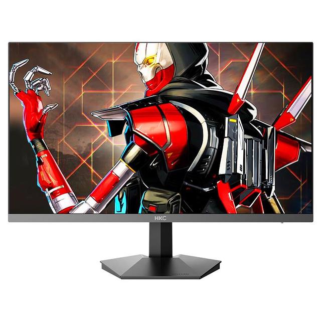 HKC 猎鹰2 G24H2 23.8英寸 IPS G-sync FreeSync 显示器（2560×1440、180Hz、130%sRGB、HDR400）