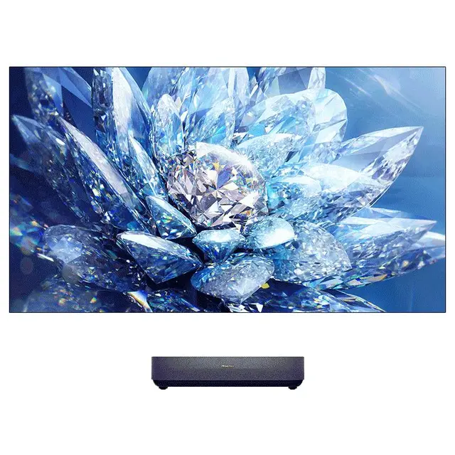 Hisense 海信 75L5G 4K激光电视 黑色