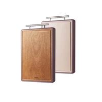 SUPOR 苏泊尔 BF453025AJ1 双面砧板(45*30*2.5cm、黑金檀木+pp)