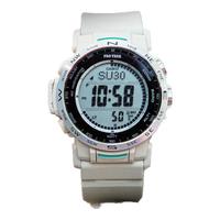 CASIO 卡西欧 PRO TREK系列 44.6毫米太阳能电波腕表 PRW-35-7