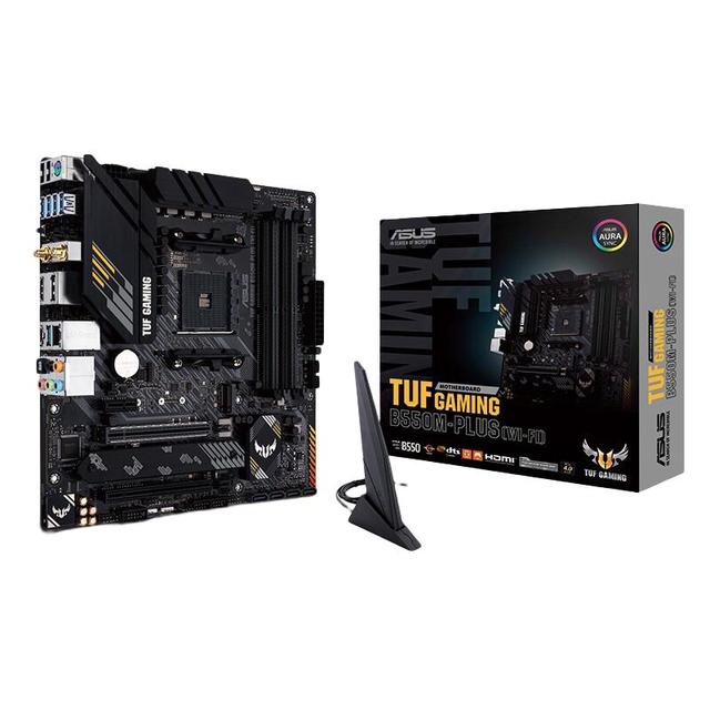 华硕 TUF GAMING B550M-PLUS WIFI II重炮手主板