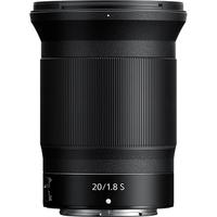 Nikon 尼康 Z 20mm F1.8 S 广角定焦镜头 尼康Z卡口 77mm