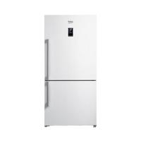 beko 倍科 CN160220IW 混冷双门冰箱 553L 白色